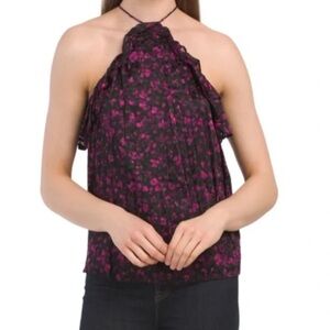 Ramy Brook Pippin Halter Blouse NWT